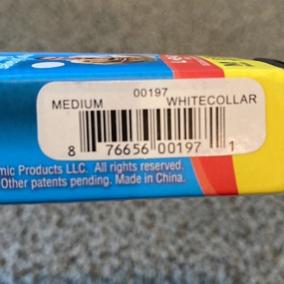 NWT Visiglo Dog Safety Collar Black Size Medium - Picture 5 of 5